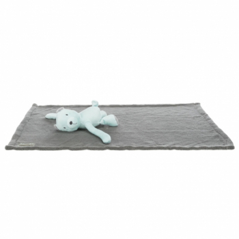 Trixie Junior Kuschel-Set grau/mint